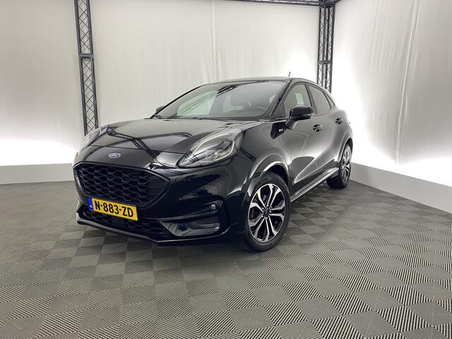 Ford PUMA 1.0 EcoBoost Hybrid ST-Line X | Apple carplay | Navi | Camera | Stoel- en stuurverw. | LED | Cruise