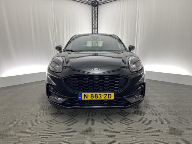 Ford PUMA 1.0 EcoBoost Hybrid ST-Line X | Apple carplay | Navi | Camera | Stoel- en stuurverw. | LED | Cruise