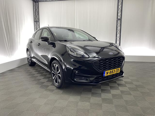 Ford PUMA 1.0 EcoBoost Hybrid ST-Line X | Apple carplay | Navi | Camera | Stoel- en stuurverw. | LED | Cruise
