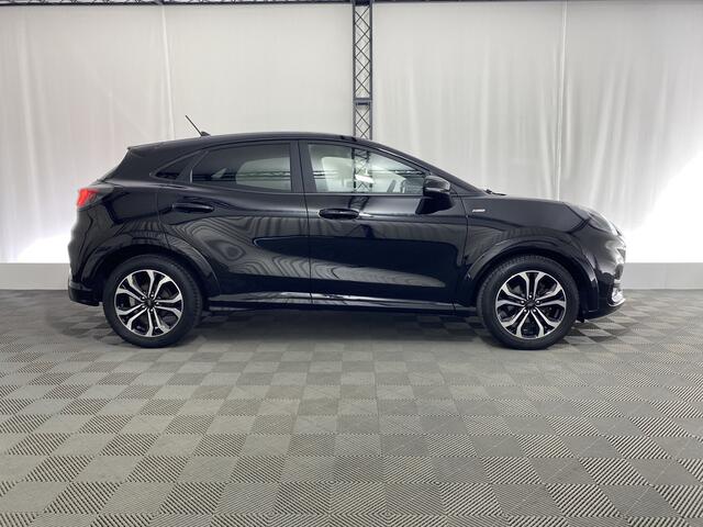 Ford PUMA 1.0 EcoBoost Hybrid ST-Line X | Apple carplay | Navi | Camera | Stoel- en stuurverw. | LED | Cruise
