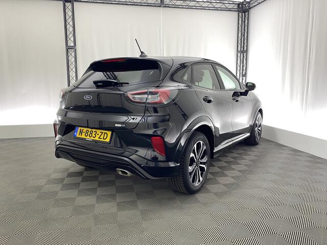 Ford PUMA 1.0 EcoBoost Hybrid ST-Line X | Apple carplay | Navi | Camera | Stoel- en stuurverw. | LED | Cruise