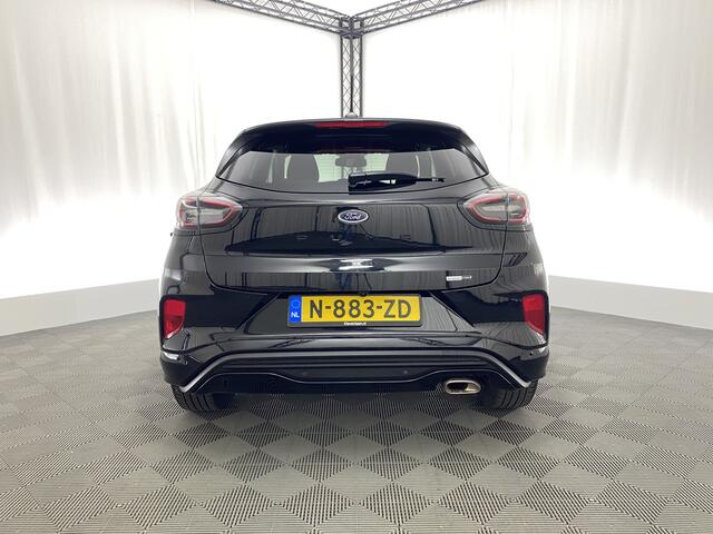 Ford PUMA 1.0 EcoBoost Hybrid ST-Line X | Apple carplay | Navi | Camera | Stoel- en stuurverw. | LED | Cruise
