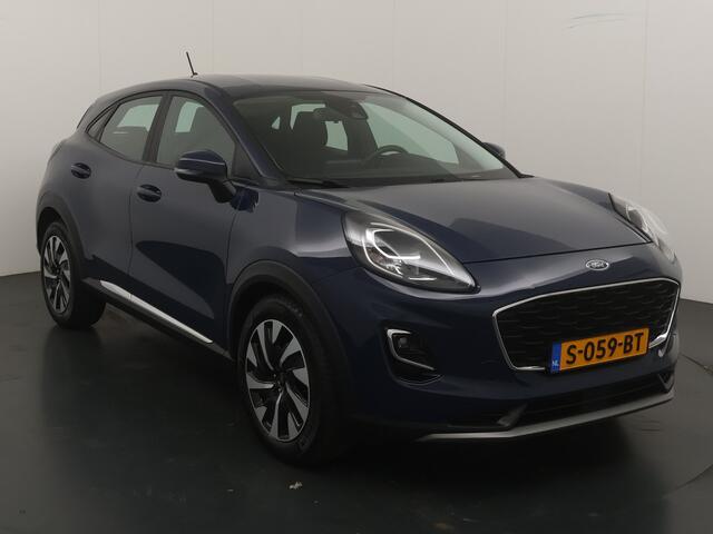 Ford PUMA 125PK EcoBoost Hybrid Titanium | Winterpack | Cruise | Navi | Airco | Park sens. achter | Apple Carplay / Android Auto