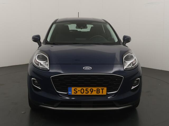 Ford PUMA 125PK EcoBoost Hybrid Titanium | Winterpack | Cruise | Navi | Airco | Park sens. achter | Apple Carplay / Android Auto