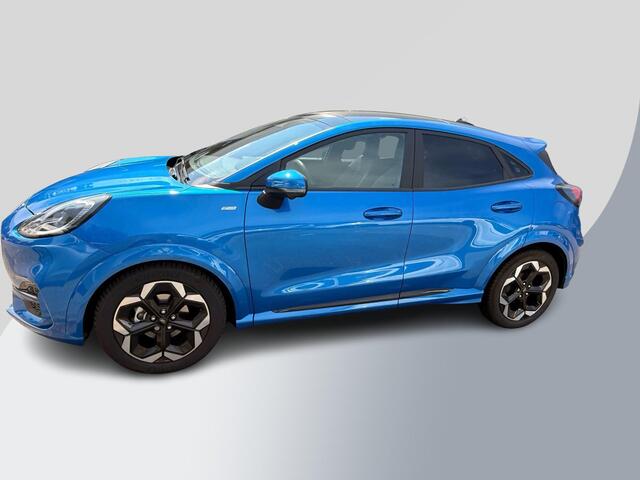 Ford PUMA 1.0 EcoBoost Hybrid 155pk Automaat | Panoramadak | Afneembare trekhaak | Winter Pack | Adaptive cruise control | 360 graden camera | Bang&Olufsen | Elektrsiche achterklep | Matrix LED