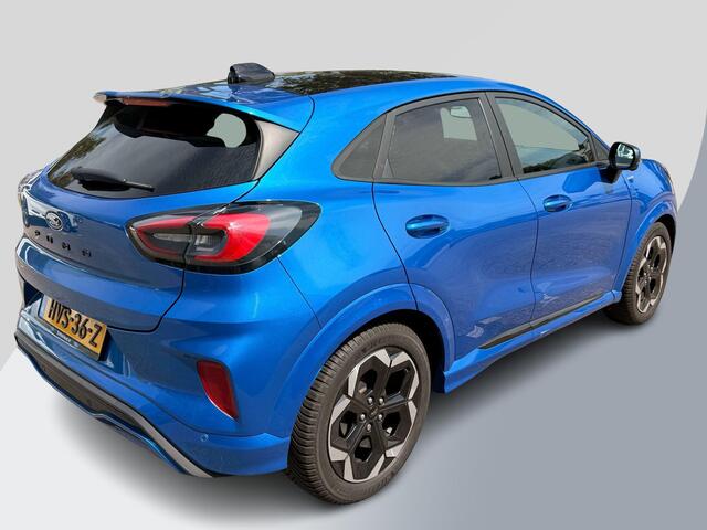 Ford PUMA 1.0 EcoBoost Hybrid 155pk Automaat | Panoramadak | Afneembare trekhaak | Winter Pack | Adaptive cruise control | 360 graden camera | Bang&Olufsen | Elektrsiche achterklep | Matrix LED