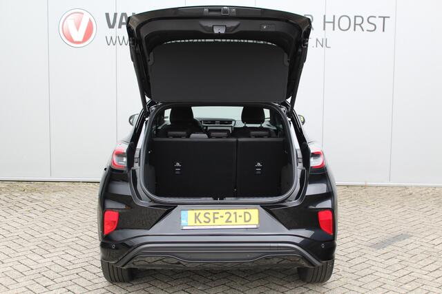 Ford PUMA 1.0-125pk EcoBoost Mild-Hybrid ST-Line X. Fabrieksgarantie t/m 03-12-2029 ! Slechts 3.000km ! Autm. airco, cruise control, navigatie, telefoonvoorb., stoel-, stuur- en voorraamverwarming, bestuurdersassistent pakket etc.