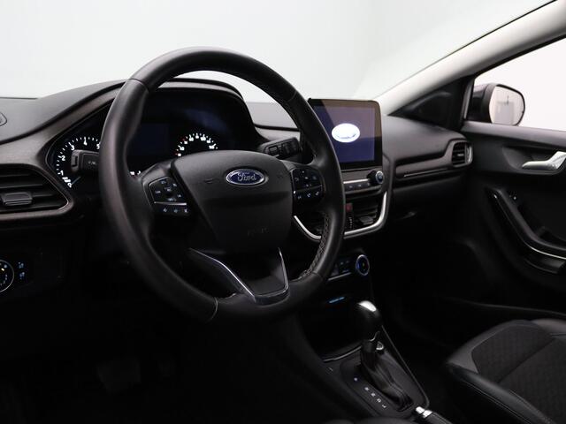Ford PUMA 125pk EcoBoost Hybrid Titanium X Apple Carplay/Android Auto | Climate