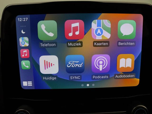 Ford PUMA 125pk EcoBoost Hybrid Titanium X Apple Carplay/Android Auto | Climate