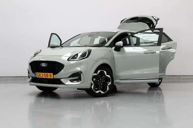 Ford PUMA 1.0 EcoBoost Hybrid ST-Line X, RIJKLAAR | NIEUWE MODEL | B&O | ELEC-ACHTERKLEP