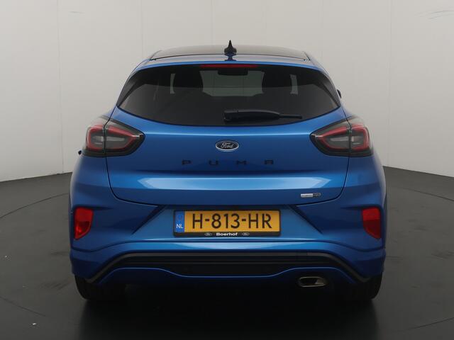 Ford PUMA Hybrid ST-Line X First Edition 155PK | Pano | 18'' | Bliss | Winterpack | Adap. Cruise | Camera | B&O | Elek. Achterklep |