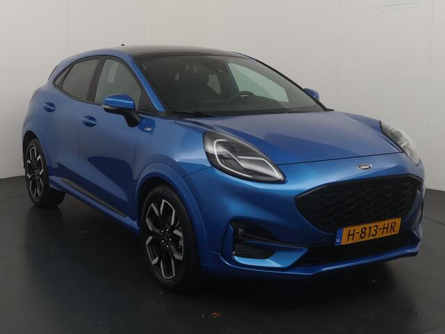 Ford PUMA Hybrid ST-Line X First Edition 155PK | Pano | 18'' | Bliss | Winterpack | Adap. Cruise | Camera | B&O | Elek. Achterklep |