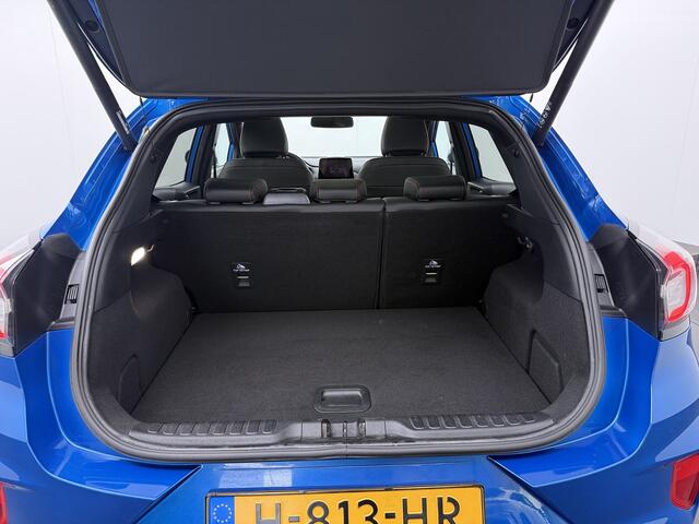 Ford PUMA Hybrid ST-Line X First Edition 155PK | Pano | 18'' | Bliss | Winterpack | Adap. Cruise | Camera | B&O | Elek. Achterklep |