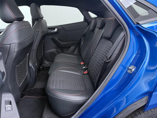Ford PUMA Hybrid ST-Line X First Edition 155PK | Pano | 18'' | Bliss | Winterpack | Adap. Cruise | Camera | B&O | Elek. Achterklep |