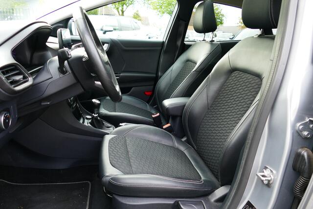 Ford PUMA 1.0 EcoBoost Hybrid Titanium X. Panodak, Adap Cruise, B&O, Stoel&StuurVerw, 18"LMV
