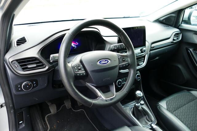 Ford PUMA 1.0 EcoBoost Hybrid Titanium X. Panodak, Adap Cruise, B&O, Stoel&StuurVerw, 18"LMV