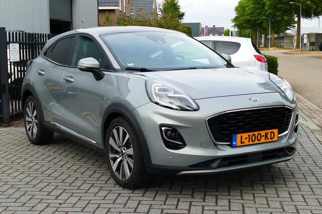 Ford PUMA 1.0 EcoBoost Hybrid Titanium X. Panodak, Adap Cruise, B&O, Stoel&StuurVerw, 18"LMV