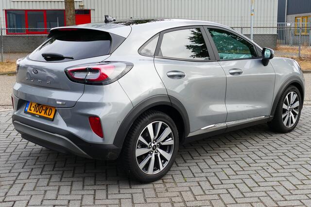 Ford PUMA 1.0 EcoBoost Hybrid Titanium X. Panodak, Adap Cruise, B&O, Stoel&StuurVerw, 18"LMV