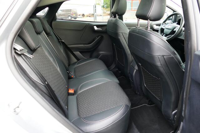 Ford PUMA 1.0 EcoBoost Hybrid Titanium X. Panodak, Adap Cruise, B&O, Stoel&StuurVerw, 18"LMV