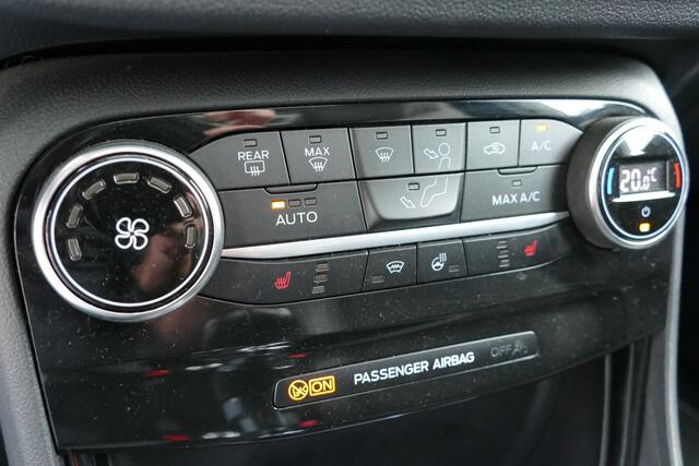 Ford PUMA 1.0 EcoBoost Hybrid Titanium X. Panodak, Adap Cruise, B&O, Stoel&StuurVerw, 18"LMV