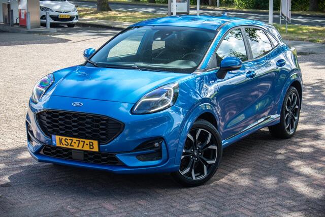 Ford PUMA 1.0 EcoBoost 155 PK Hybrid ST-Line X | Adaptieve Cruise Control | Winterpack | BLIS | Camera | Navigatie | DAB | Rijklaar