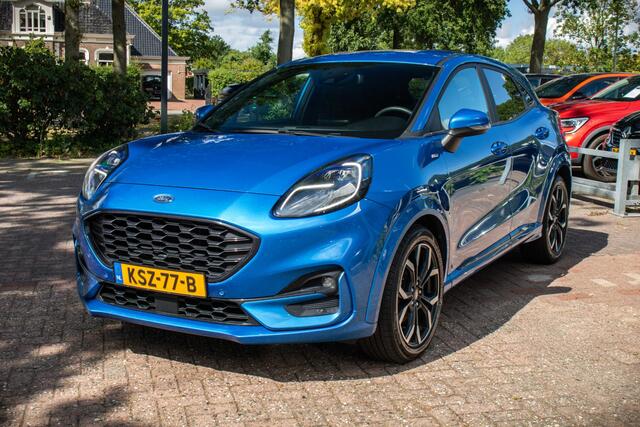 Ford PUMA 1.0 EcoBoost 155 PK Hybrid ST-Line X | Adaptieve Cruise Control | Winterpack | BLIS | Camera | Navigatie | DAB | Rijklaar
