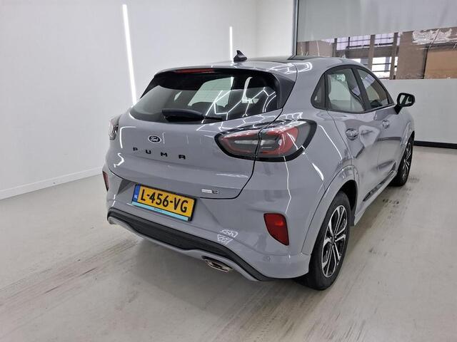 Ford PUMA 1.0 EcoBoost Hybrid ST-Line Panoramadak Navi Grey Matter Dealeronderhouden