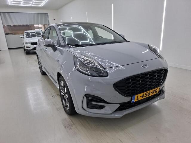 Ford PUMA 1.0 EcoBoost Hybrid ST-Line Panoramadak Navi Grey Matter Dealeronderhouden