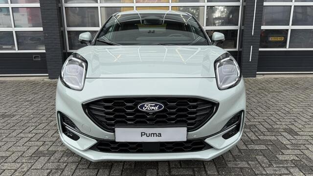 Ford PUMA MCA (MY2026.75) ST-Line X 1.0 EcoBoost Hybrid Powershift automaat 1.0 EcoBoost Hybrid ST-Line X Private lease vanaf 524,- per maand | Driver Assistance Pack | Winter Pack | Sportonderstel | Blue cruise voorbereiding |