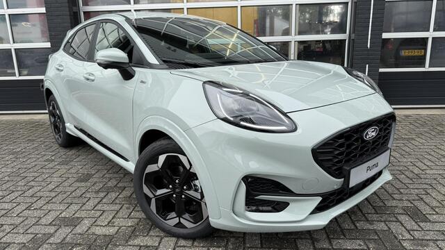 Ford PUMA MCA (MY2026.75) ST-Line X 1.0 EcoBoost Hybrid Powershift automaat 1.0 EcoBoost Hybrid ST-Line X Private lease vanaf 524,- per maand | Driver Assistance Pack | Winter Pack | Sportonderstel | Blue cruise voorbereiding |