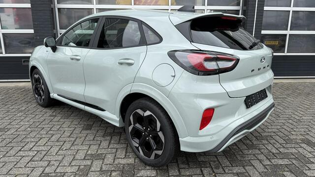 Ford PUMA MCA (MY2026.75) ST-Line X 1.0 EcoBoost Hybrid Powershift automaat 1.0 EcoBoost Hybrid ST-Line X Private lease vanaf 524,- per maand | Driver Assistance Pack | Winter Pack | Sportonderstel | Blue cruise voorbereiding |