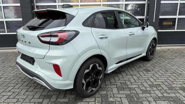 Ford PUMA MCA (MY2026.75) ST-Line X 1.0 EcoBoost Hybrid Powershift automaat 1.0 EcoBoost Hybrid ST-Line X Private lease vanaf 524,- per maand | Driver Assistance Pack | Winter Pack | Sportonderstel | Blue cruise voorbereiding |