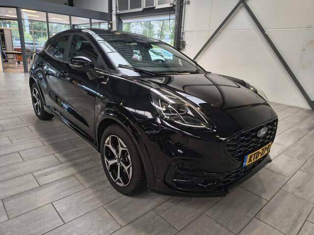 Ford PUMA EcoBoost Hybrid 125 pk ST-Line X | Winter Pack | El. a. klep | B&O | Half leer | Camera | 4 seiz. banden