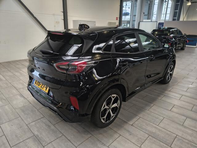 Ford PUMA EcoBoost Hybrid 125 pk ST-Line X | Winter Pack | El. a. klep | B&O | Half leer | Camera | 4 seiz. banden