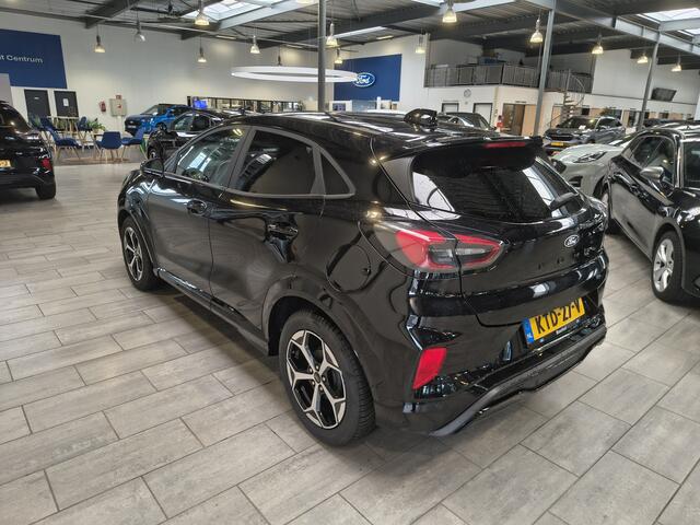 Ford PUMA EcoBoost Hybrid 125 pk ST-Line X | Winter Pack | El. a. klep | B&O | Half leer | Camera | 4 seiz. banden