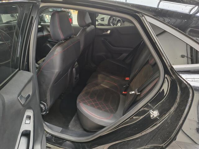 Ford PUMA EcoBoost Hybrid 125 pk ST-Line X | Winter Pack | El. a. klep | B&O | Half leer | Camera | 4 seiz. banden