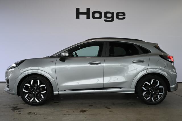 Ford PUMA 1.0 EcoBoost Hybrid ST-Line X Navigatie Stuur/Stoelverwarming Camera Rijklaarprijs! Inruil Mogeljik!