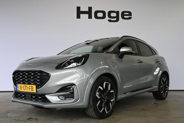 Ford PUMA 1.0 EcoBoost Hybrid ST-Line X Navigatie Stuur/Stoelverwarming Camera Rijklaarprijs! Inruil Mogeljik!