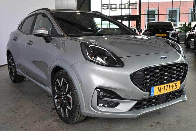Ford PUMA 1.0 EcoBoost Hybrid ST-Line X Navigatie Stuur/Stoelverwarming Camera Rijklaarprijs! Inruil Mogeljik!