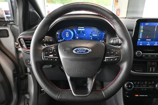 Ford PUMA 1.0 EcoBoost Hybrid ST-Line X Navigatie Stuur/Stoelverwarming Camera Rijklaarprijs! Inruil Mogeljik!