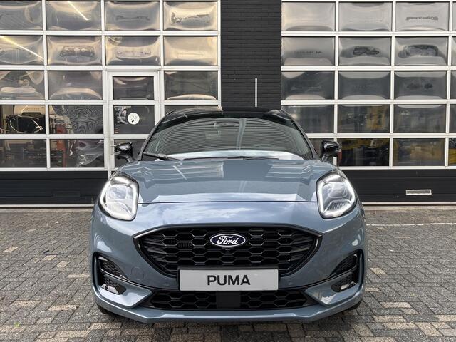 Ford PUMA 1.0 EcoBoost Hybrid BlueCruise Edition Autopilot | 360 Parkeercamera | Elektr. achterklep | B&O | Stoelverwarming | Adaptive Cruise Control | Metallic lak | 18" LMV