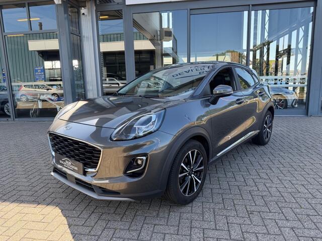 Ford PUMA 1.0 EB HYBRYDE TITANIUM AIRCO LMV PDC CARPLAY WINTERPACK