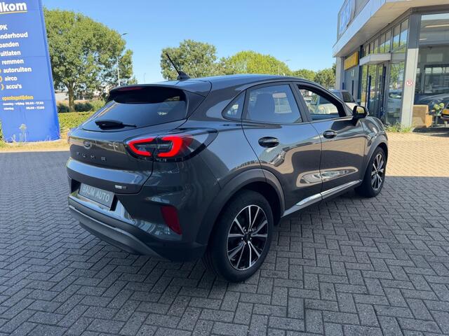 Ford PUMA 1.0 EB HYBRYDE TITANIUM AIRCO LMV PDC CARPLAY WINTERPACK