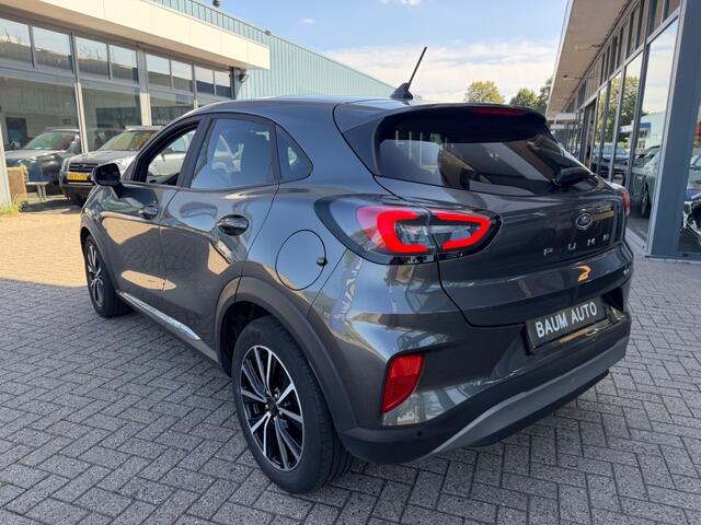 Ford PUMA 1.0 EB HYBRYDE TITANIUM AIRCO LMV PDC CARPLAY WINTERPACK