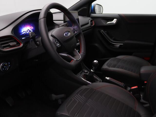 Ford PUMA 125pk EcoBoost Hybrid ST-Line X Apple Carplay/Android Auto | Climate