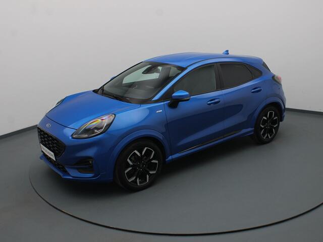 Ford PUMA 125pk EcoBoost Hybrid ST-Line X Apple Carplay/Android Auto | Climate