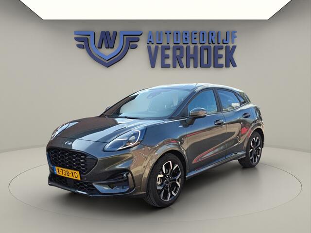 Ford PUMA 1.0 Ecoboost Hybrid - NL auto - Trekhaak - B&O - LED