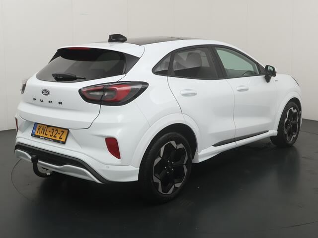 Ford PUMA EcoBoost 125 pk Hybrid ST-Line | Trekhaak | Winter Pack | Adapt. Cruise | Pano | Full LED | Elektr. achterklep |