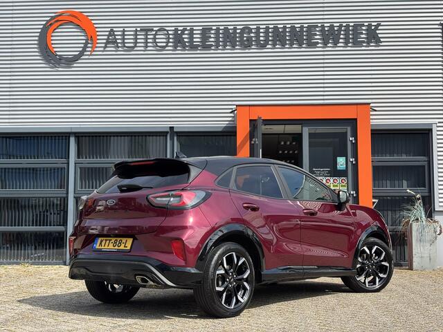 Ford PUMA 1.0 EcoBoost Hybrid ST-Line X / Stoel, Stuur & Voorruit verwarming / AndroidAuto/Applecarplay / Navi / Camera / Elektrische achterklep /
