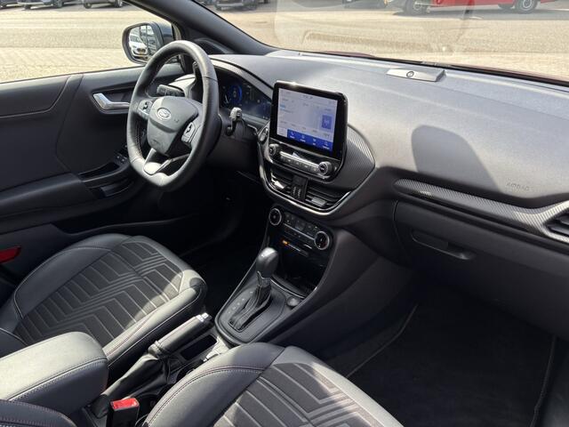 Ford PUMA 1.0 EcoBoost Hybrid ST-Line X / Stoel, Stuur & Voorruit verwarming / AndroidAuto/Applecarplay / Navi / Camera / Elektrische achterklep /